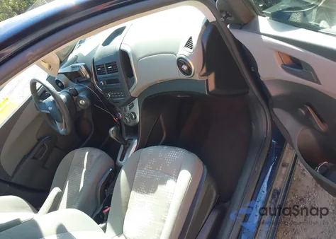 2016 Chevrolet Sonic Ls Auto из США, поврежденный, VIN 1G1JA5SH8G4180115